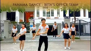 OFFICIAL PANAMA DANCE  BETAS OFFICE TEAM  BETA EDUCATION [upl. by Yole113]