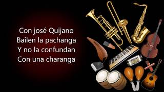 La Pachanga Se Baila Así Joe Quijano Letra [upl. by Beatty]