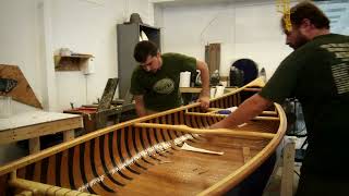 Merrimack Canoes Build Video [upl. by Ahsaya871]