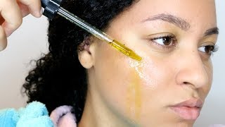 Oil Cleansing Method ⎜ BEST WAY TO GET RID OF ACNE [upl. by Radbun]