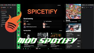 Mod Your Spotify  Spicetify Installation Guide 2024 [upl. by Ahsineb]