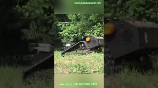 joyance remote control grass cutter automatic grass cutting machine mower grasscutter robotmower [upl. by Alyssa]