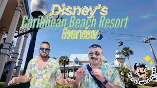 Disneys Caribbean Beach Resort [upl. by Neral643]