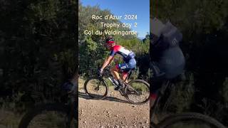 Roc d’Azur 2024  Trophy day 2  Col de Valdingarde  St Maxime vtt mountainbike rocdazur [upl. by Bevvy]