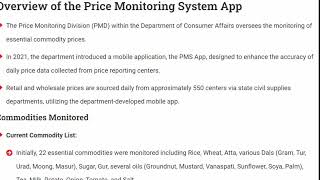 Price monitering system app [upl. by Heilman]