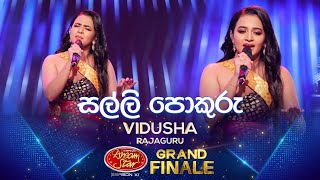 Salli Pokuru සල්ලි පොකුරු  Vidusha Rajaguru  Derana Dream Star Season 11  GRAND FINALE [upl. by Edy]