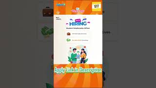 NxtWave is hiring 2024  Work from Home job online hiring  freshers jobs tamilnadujobs [upl. by Lurette754]