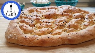 Fladenbrot selber backen  Pide Rezept [upl. by Firahs]