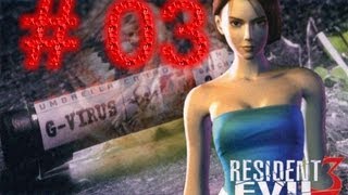 Biohazard 3 Last Escape  HARD Mode  Playthrough Part 3 Final HD [upl. by Anegue]