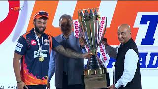 Jio UPT20 Final  Kashi Rudras vs Meerut Mavericks  Full Highlights [upl. by Acimak360]