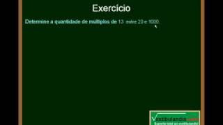 Matemática  Aula 10  Progressão Aritmética Parte 2 [upl. by Amapuna]