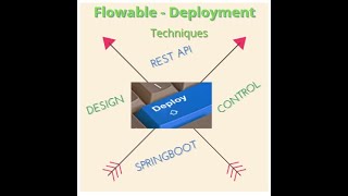 8  Flowable Deployment  Different Methodologies  REST API  Spring boot  Design  Control [upl. by Eillas]