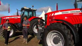 Flashback Innovagri 2010  MF6400 MF7400 [upl. by Acinod]