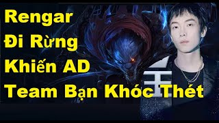 SALLY  Vietsub  CẦM RENGAR ĐI RỪNG KHIẾN AD TEAM BẠN KHÓC THÉT [upl. by Ludba]