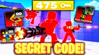 Rivals ALL NEW UPDATE 5 SECRET WORKING CODES Roblox [upl. by Ecidnarb]