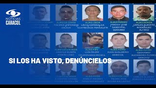 Este es el cartel de los más buscados en Cúcuta en 2023 [upl. by Annaed337]