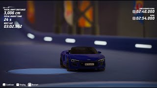 Hot Wheels Unleashed  Audi R8  Gameplay 27  4K [upl. by Ynohtnacram]