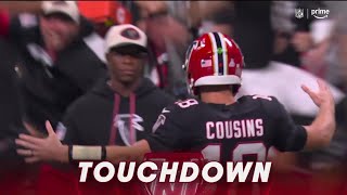 Kirk Cousins GAMEWINNING TOUCHDOWN to KhaDarel Hodge  Atlanta Falcons vs Tampa Bay Buccaneers [upl. by Acinaj]