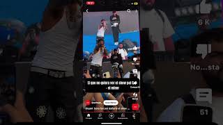 El que no quiera ver el show el mynor cenoja con un fan Sucribete al canal bryantmyers music [upl. by Olshausen]