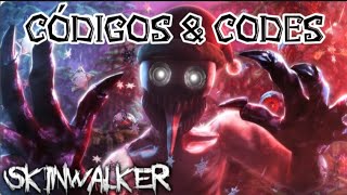 ⚠️ NOVOS ⚠️ CÓDIGOS O SKINWALKER  ROBLOX  CHRISTMAS EVENT  THE SKINWALKER CODES  DEZEMBRO 2024 [upl. by Lunt275]