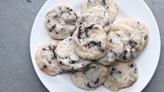 Cookies And Cream Cheesecake Cookies [upl. by Di]