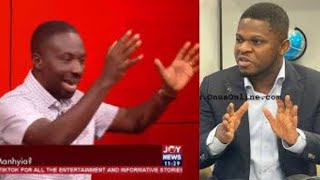 Sammy gyamfy regret meeting miracles aboagye in studio [upl. by Citarella]