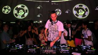 Jimmy Edgar Boiler Room DJ Set at Osheaga Festival [upl. by Kimon]