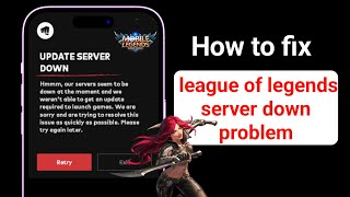 How To Fix Update Server Downquot error league of legends [upl. by Tips]