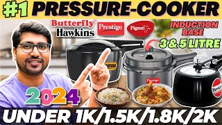 Best Pressure Cooker In India 2024🔥Best Pressure Cooker Under 2000🔥Best Pressure Cooker In India [upl. by Aihsekan957]