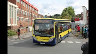 Hulleys of Baslow YX11CSY on a shuttle to SYTT [upl. by Laraine]