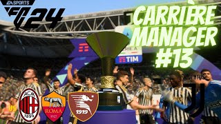 EA FC 24  CARRIERE MANAGER 13  Champions [upl. by Volney]