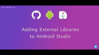 Adding External Library in Android Studio [upl. by Merkle]