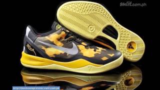 My top 10 kobe 8 system colorways [upl. by Portwine595]