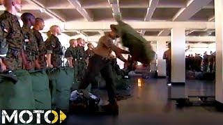 Drill Instructors And A Recruits Seabag OOH RAH Drill Instructor Part 12 [upl. by Ggerg]