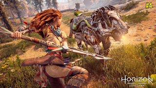 Aloy Finds Olin  Horizon Zero Dawn Gameplay 6 [upl. by Ecnav]