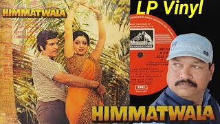 Naino Mein SapnaHIMMATWALA 1983EMI LP Vinyl Record [upl. by Ahseenak]