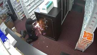 Complete Surveillance Video From 1 Million Pharmacy Robbery In Euless [upl. by Noskcire]