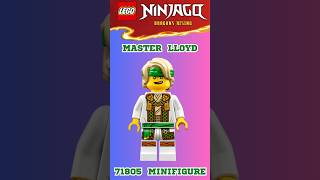 MASTER LLOYD  LEGO NINJAGO 71805 MINIFIGURE ninjago lego minifigures lloyd [upl. by Pfaff]