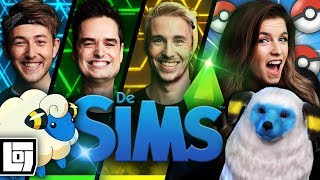 LOGS4  AFLEVERING 6  POKÉMON NAMAKEN IN SIMS 4 met Dionne [upl. by Kaliski495]