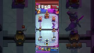 X Bow vs Evolution PEKKA  Clash Royale [upl. by Derag]