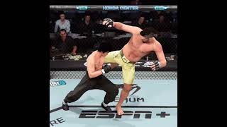 Cinematic Bruce Lee vs Johnny Walker  EA Sports UFC 5  Epic Fight [upl. by Angell898]