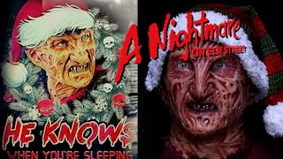 A Nightmare On Elm Street 2024 Christmas Horror story [upl. by Assyl338]