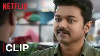 Vijay Meets Pooja Hegde For The First Time  Beast Movie Scene  Netflix India [upl. by Bajaj]