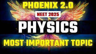 Phoenix 20 Physics Most Important Video for NEET 2025  Unacademy NEET English UNE [upl. by Tatiania330]