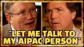 Massie STUNS Tucker With AIPAC Babysitter Story Live in NYC [upl. by Mose]