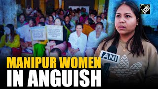 ‘Tell us name of culprit…’ Manipur women in anguish after horrific killings in Imphal spark unrest [upl. by Raji]