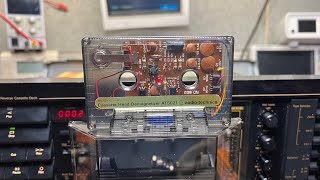 Cassette Deck Heads Demagnetizer Demo [upl. by Soma30]