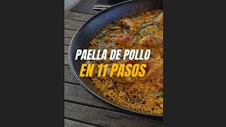 Como Hacer Paella de Pollo en 10 Pasos [upl. by Adhamh]