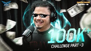 100K CHALLENGE PART 3 FT cr7horaaYT  SKYLIGHTZ GAMING VIDEO [upl. by Wimsatt]