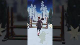 Comment for DOUBLE luck in 2024  Happy Holidays in Star Stable amp irl shorts starstable gaming [upl. by Zaremski]